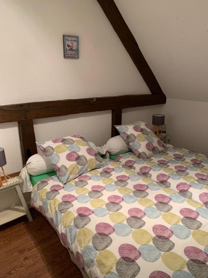 Bed and Breakfast La Ferme D'Aristide Saillenard Exterior foto