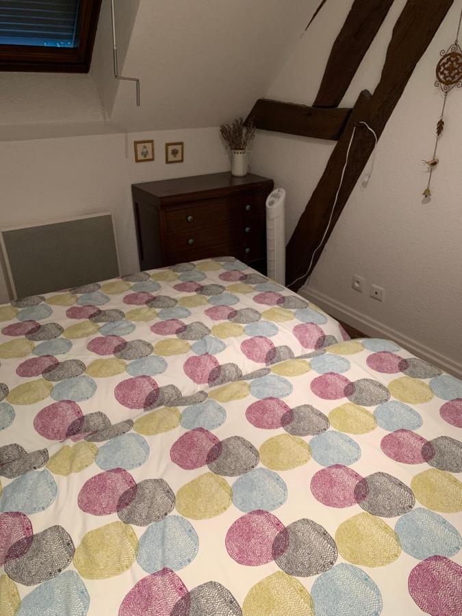 Bed and Breakfast La Ferme D'Aristide Saillenard Exterior foto